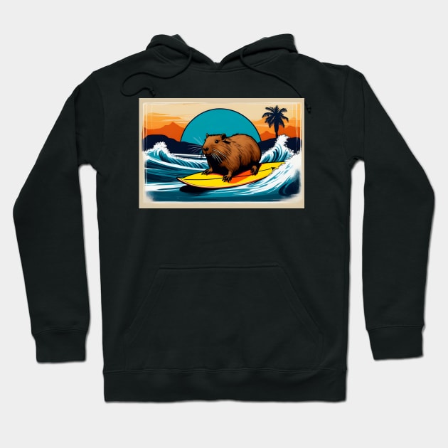 Aquatic Mammal Hoodie by PaigeCompositor